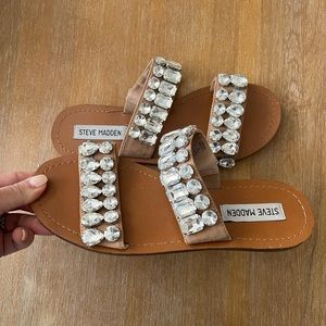 Size 7.5 Steve Madden Sandals